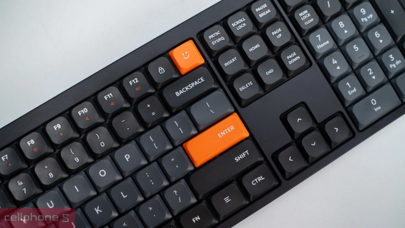 Kết nối bàn phím không dây Hyperwork Silentkey