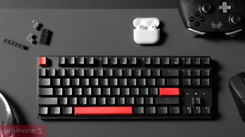 Chất lượng bàn phím có dây Keychron X1 Red Backlight