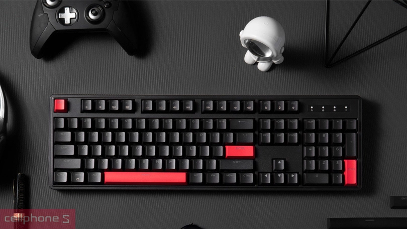 Thiết kế bàn phím có dây Keychron X3 Red Backlight