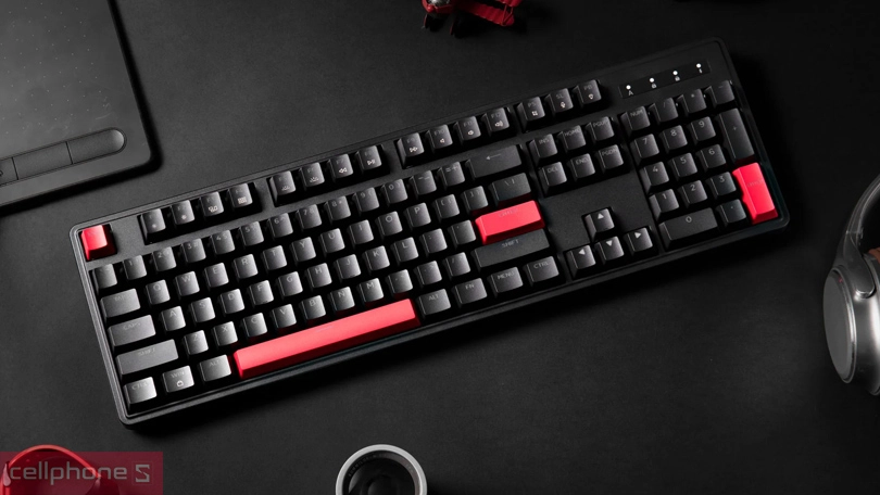 Keycap bàn phím có dây Keychron X3 Red Backlight