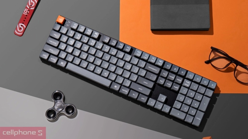 Keycap bàn phím không dây Keychron K5 Max