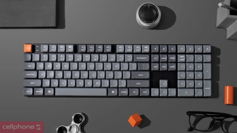 Thiết kế bàn phím không dây Keychron K5 Max