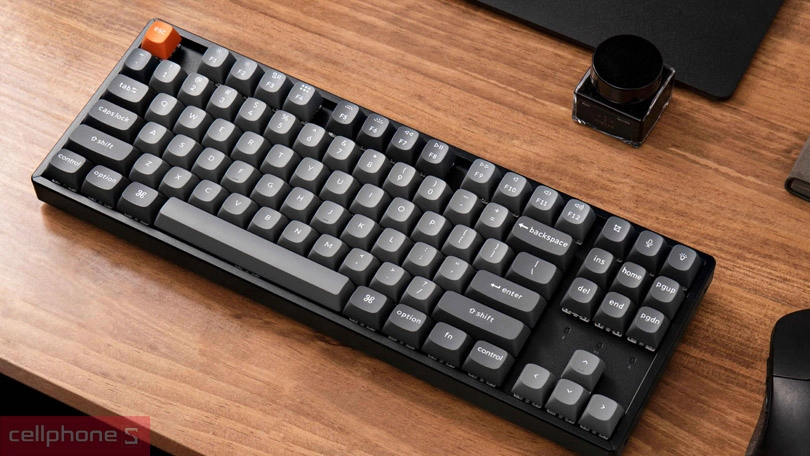 Thiết kế bàn phím không dây Keychron K8 Max