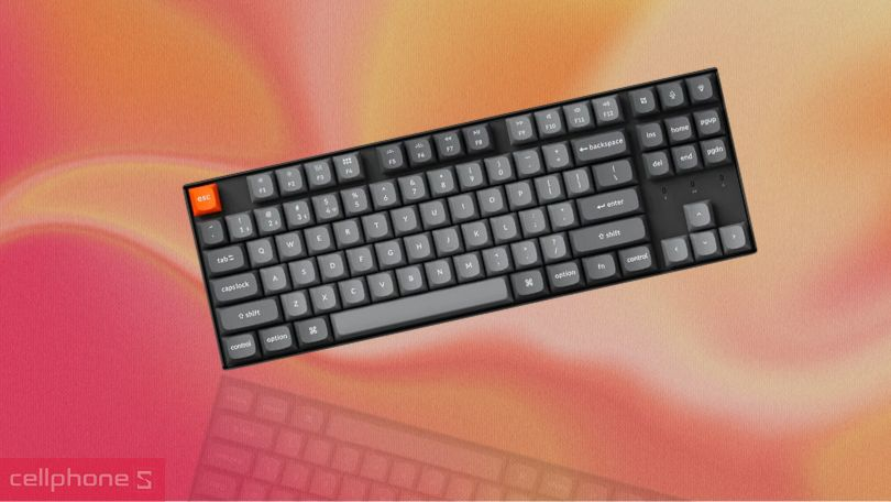 Hiệu suất, trải nghiệm gõ phím của bàn phím không dây Keychron K8 Max RGB Backlight K8M đen