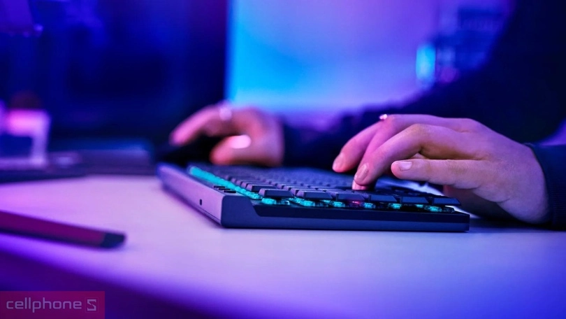 Switch - Keycaps của bàn phím gaming Logitech G515 Lightspeed TKL