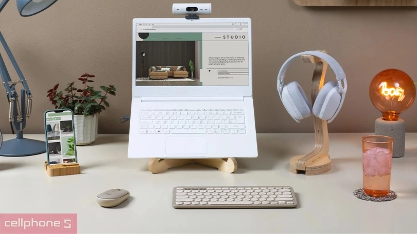 Bàn phím Bluetooth Logitech Pebble K380S Tinh Giản, Nhỏ Gọn