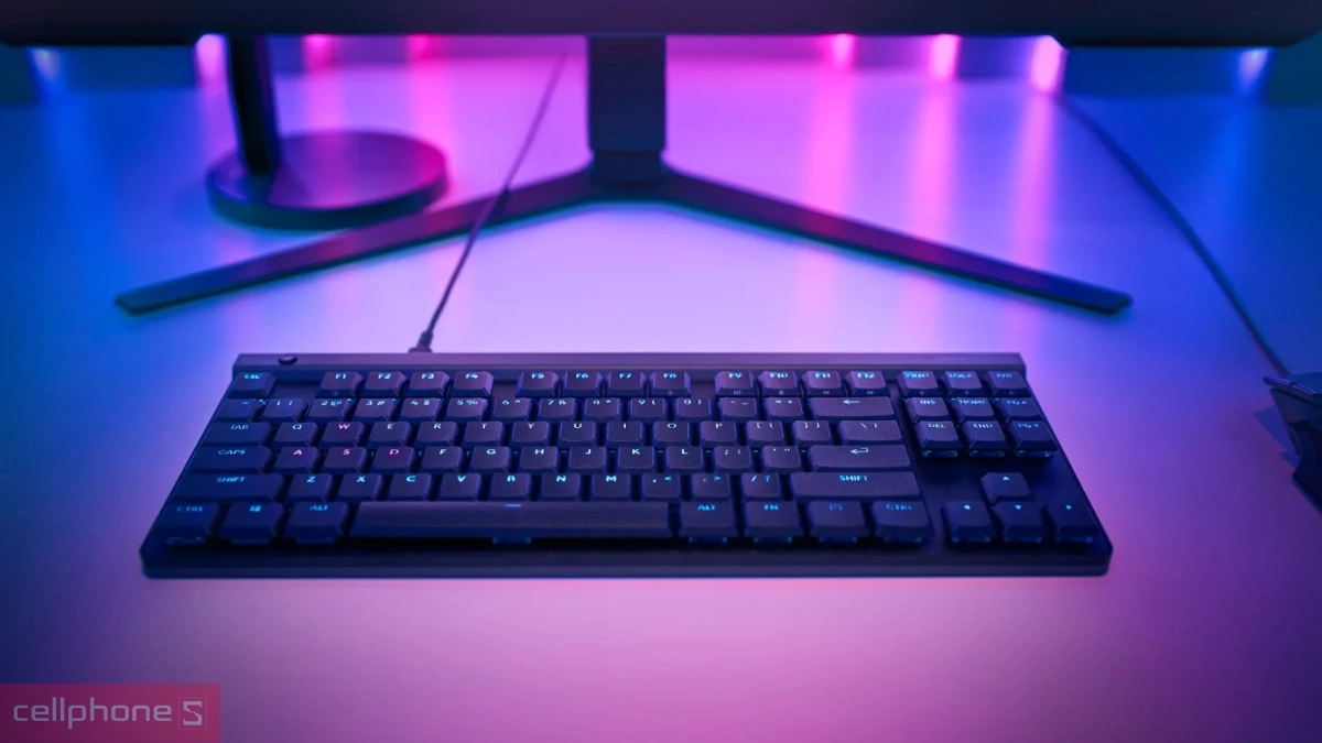 Thiết kế bàn phím gaming có dây Logitech G515 TKL