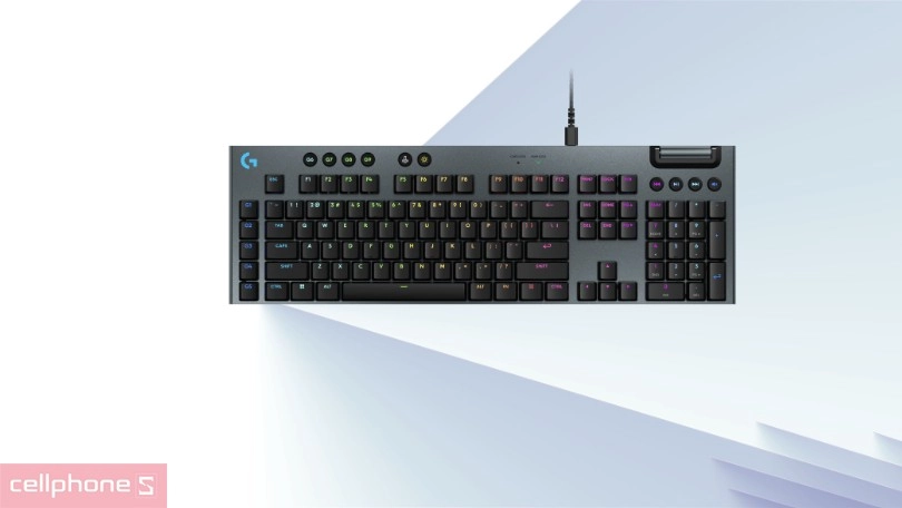 Chất lượng bàn phím gaming có dây Logitech G915 X Low Profile