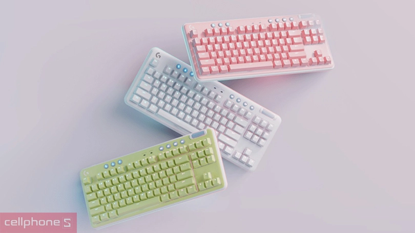 Switch bàn phím Logitech G715 TLK Lightspeed RGB Tactile