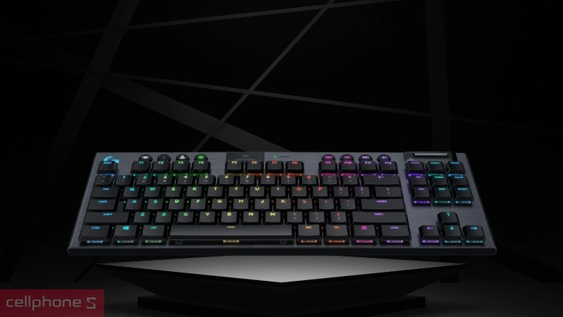 Công nghệ bàn phím Logitech G913 TKL Lightspeed RGB Mechnical