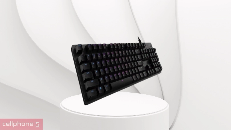 Bàn phím Gaming Logitech G512 Lightsync RGB Mechanical Clicky - Thiết kế tối giản, hiện đại