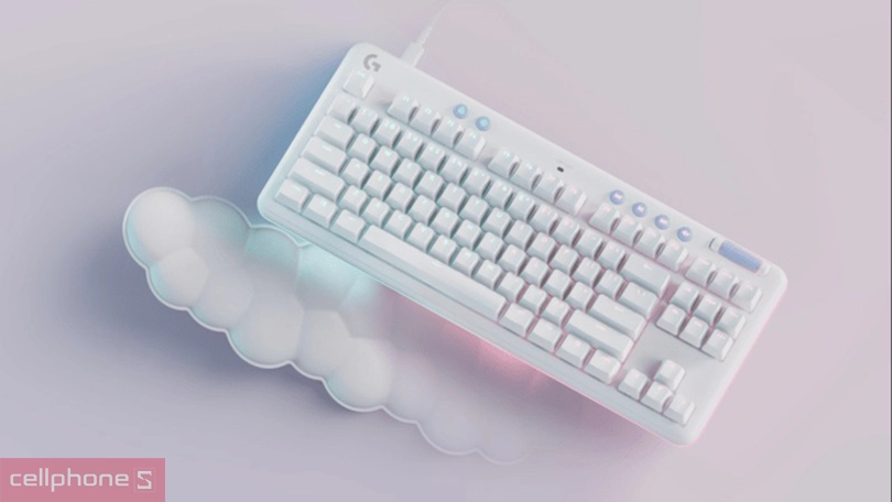 Thiết kế bàn phím Logitech G713 TK LightSync RGB Linear