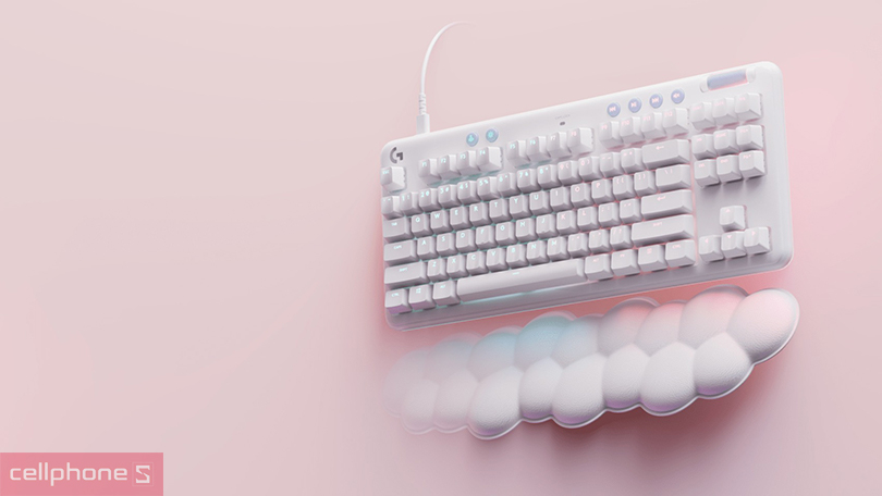Kết nối bàn phím Logitech G713 TKL Lightsync RGB Tactile