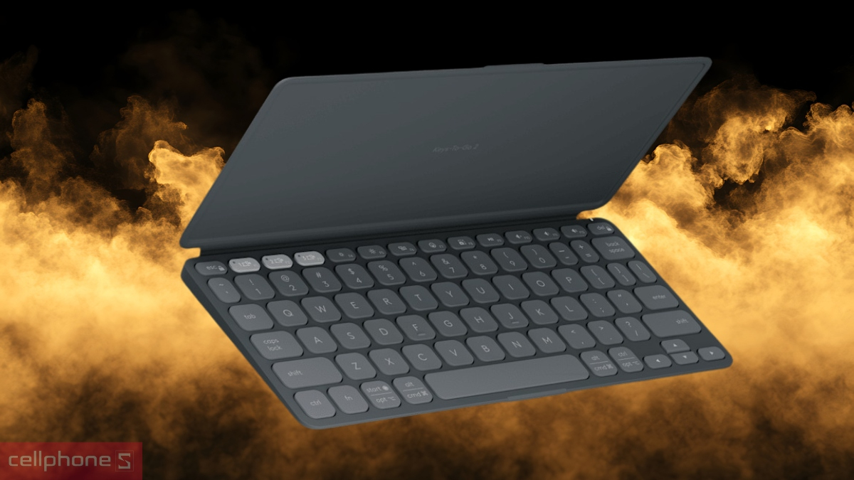 Kết nối nhanh bàn phím Logitech