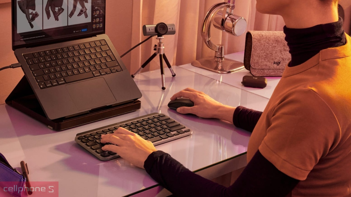 Công nghệ độc quyền bàn phím Logitech