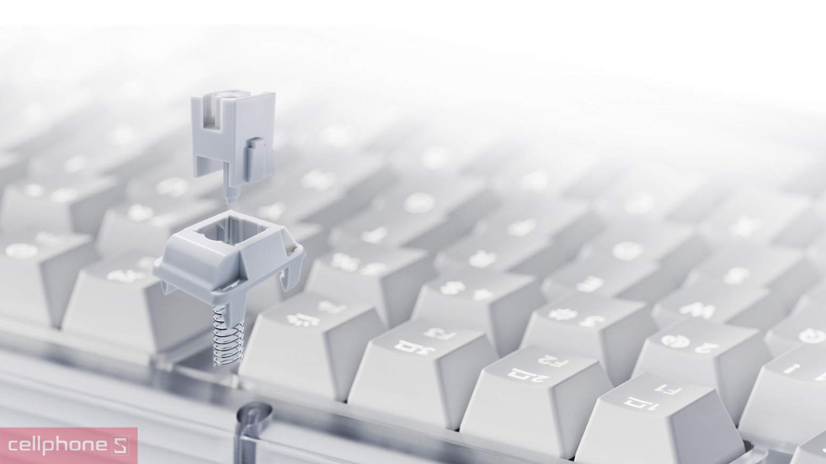 Mở khoang bàn phím Logitech