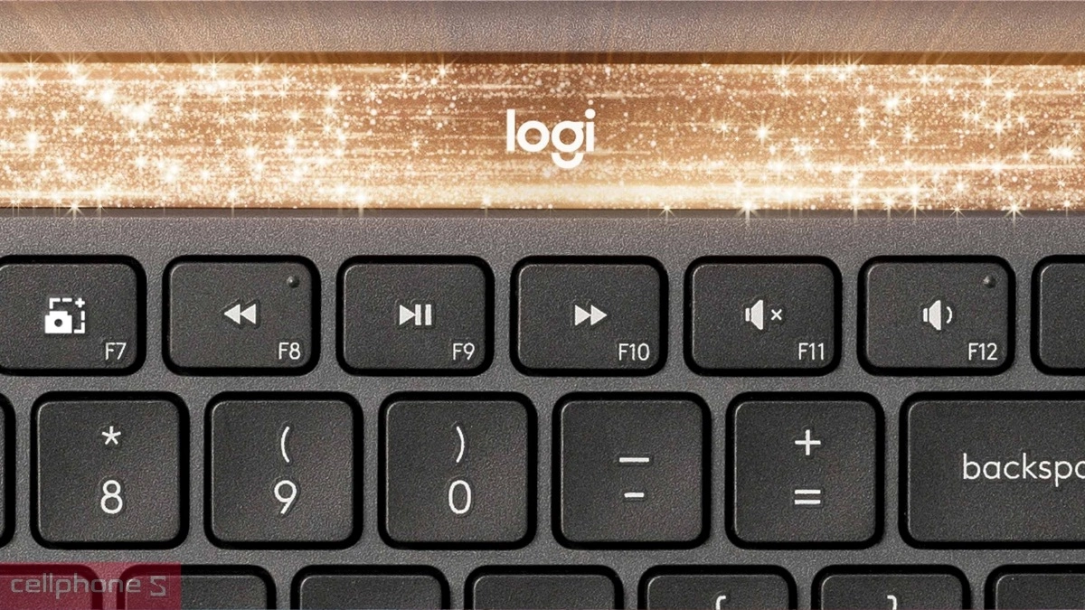 Bàn phím Logitech chính hãng