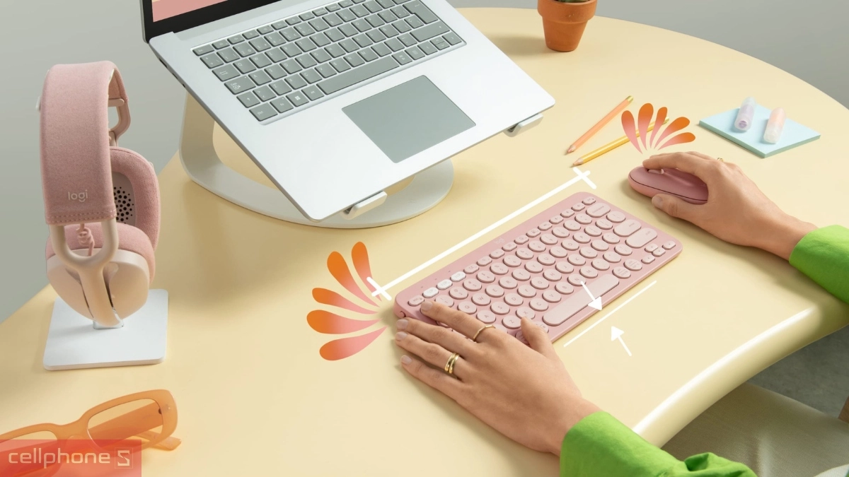 Sơ lược bàn phím Logitech