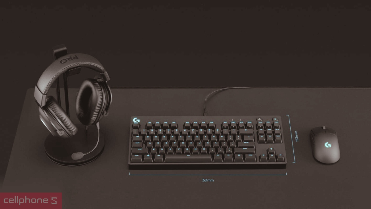 Bàn phím Logitech có dây