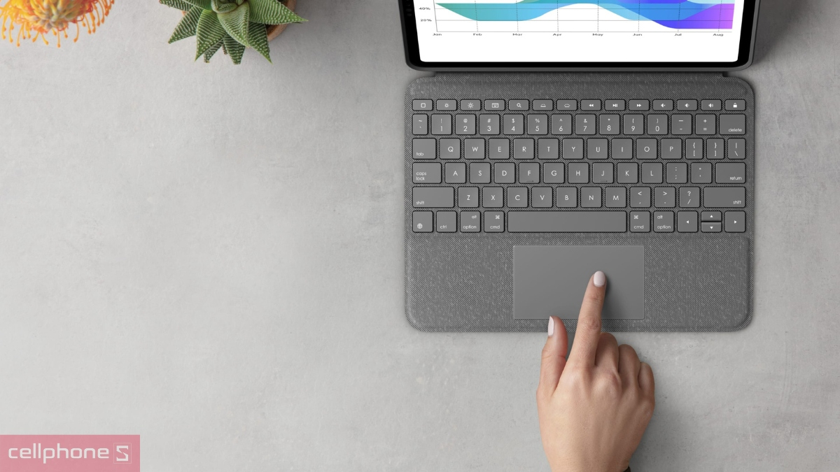 Bàn phím Logitech không dây