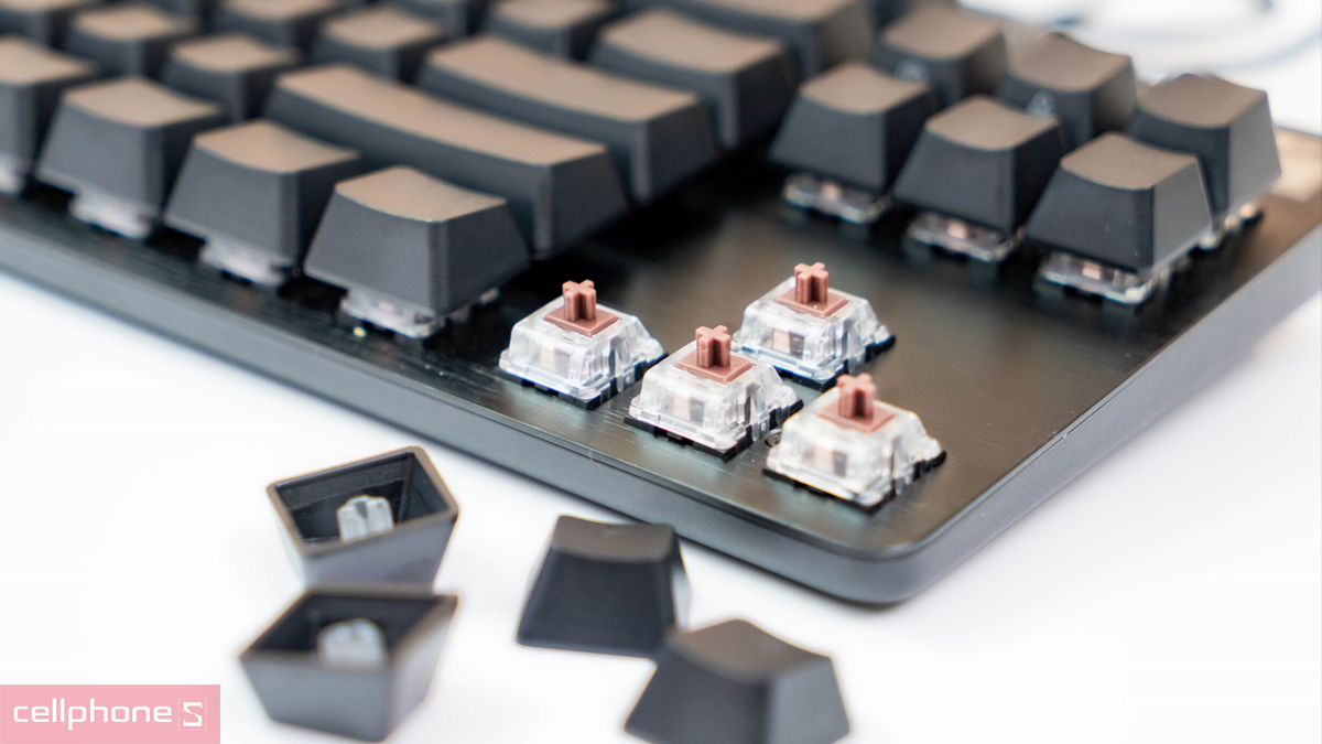 Switch nâu bàn phím Logitech