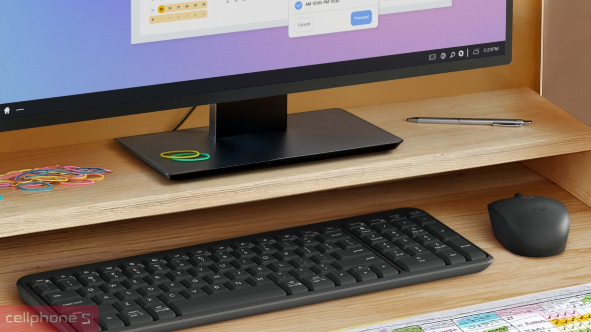 Bàn phím Logitech phân khúc giá rẻ