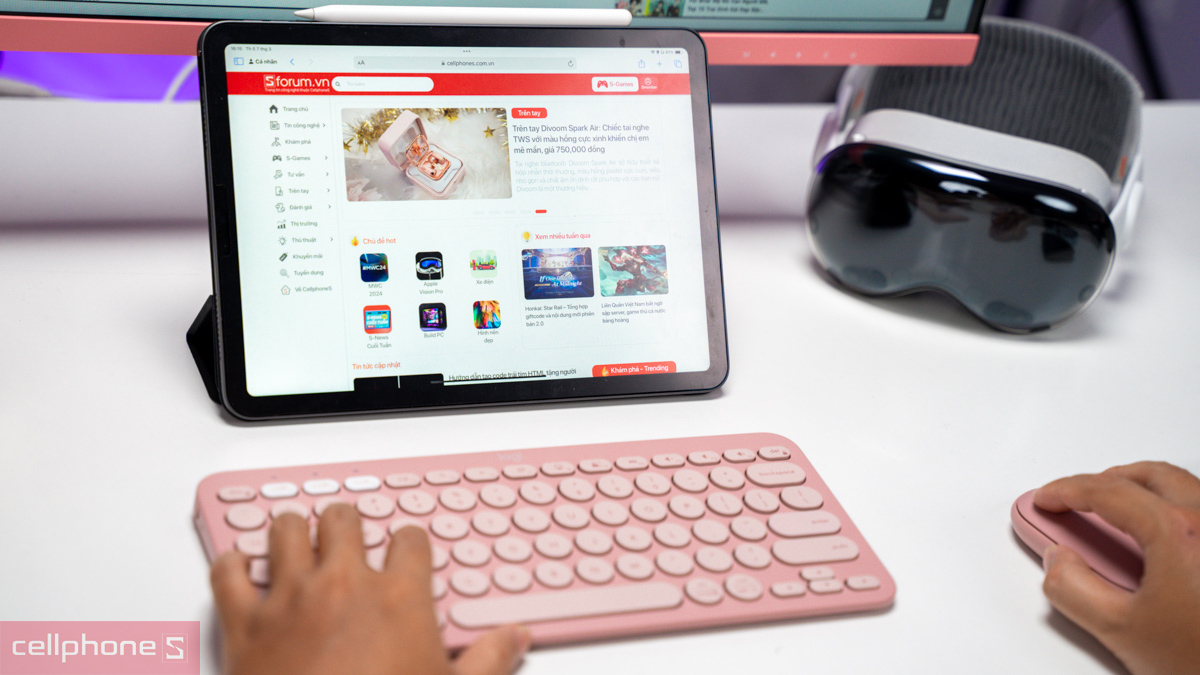 Bàn phím Logitech phân khúc giá tầm trung