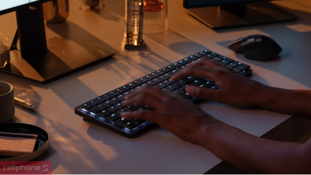 Bàn phím Logitech phân khúc cao cấp