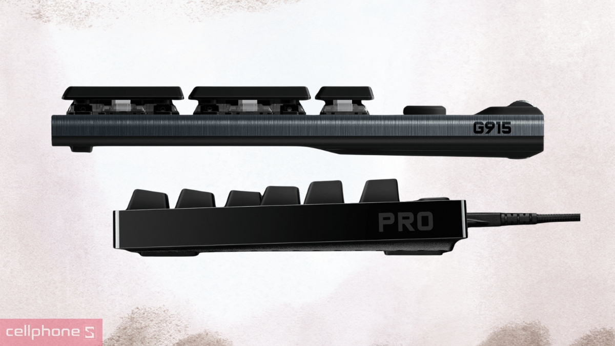 Nhiều loại switch bàn phím Logitech