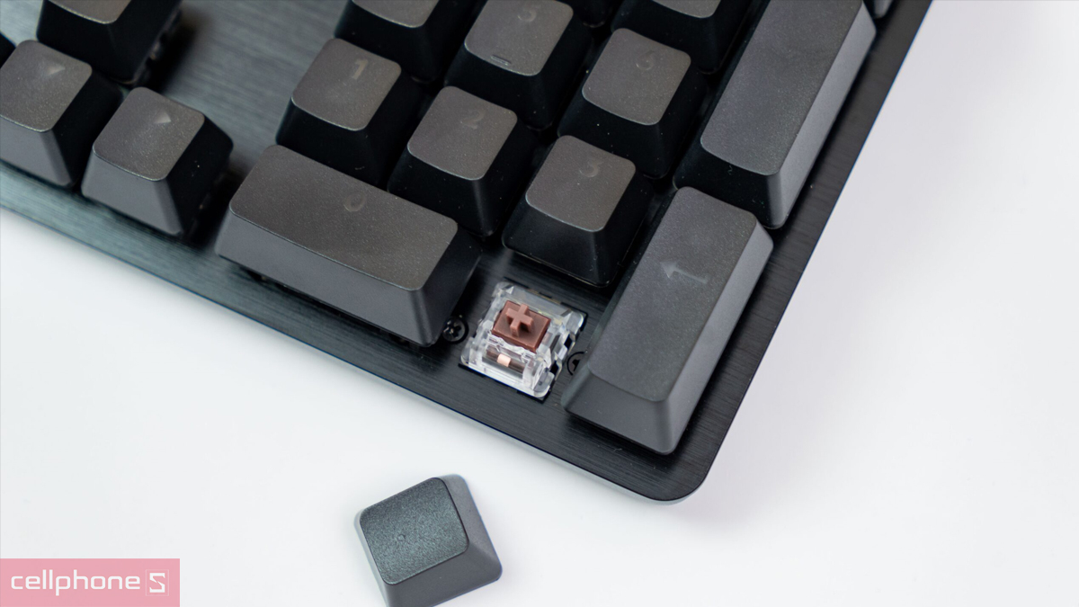 Bàn phím Logitech thay keycap