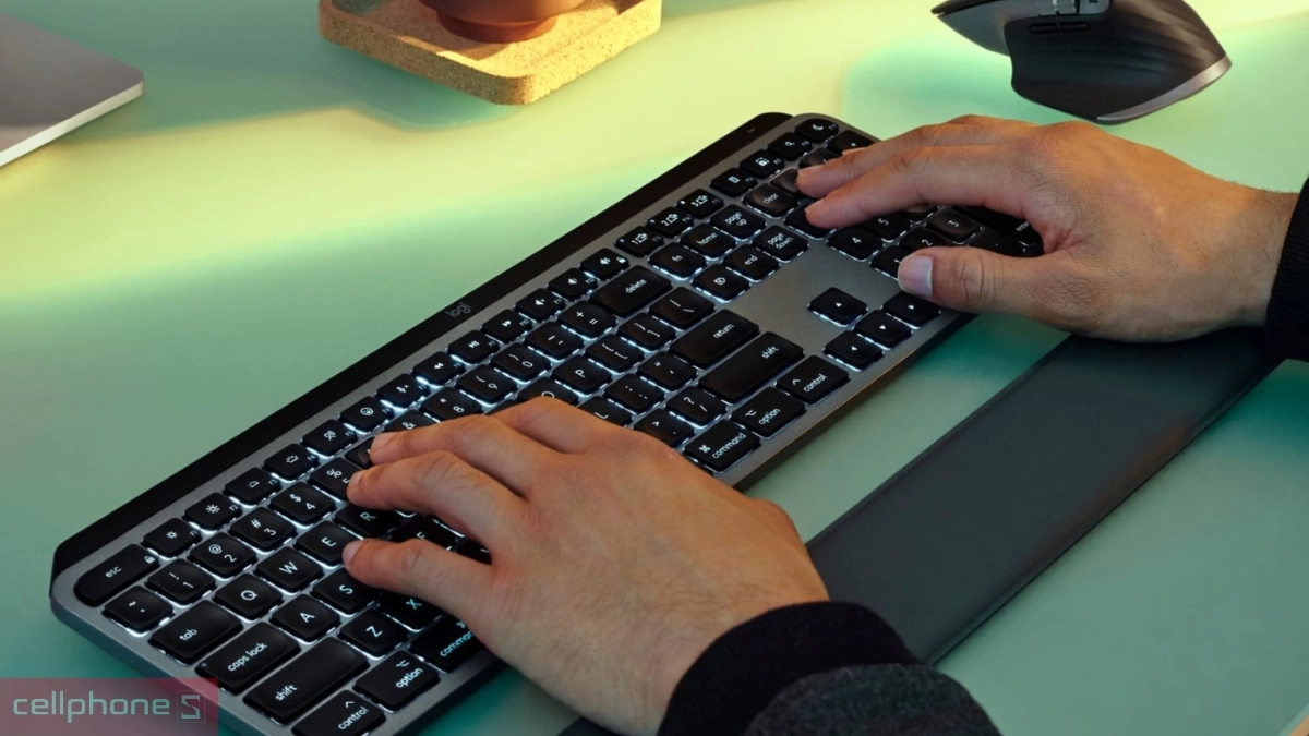 Bố cục bàn phím Logitech