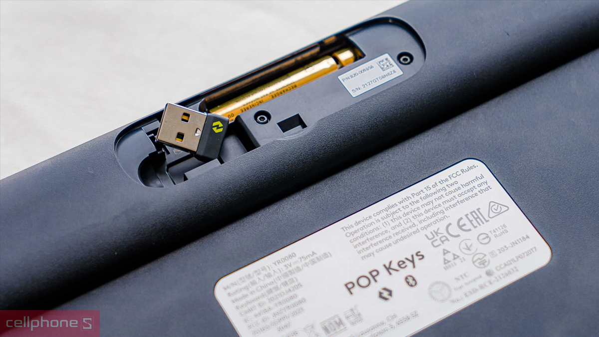 Đầu thu USB bàn phím Logitech