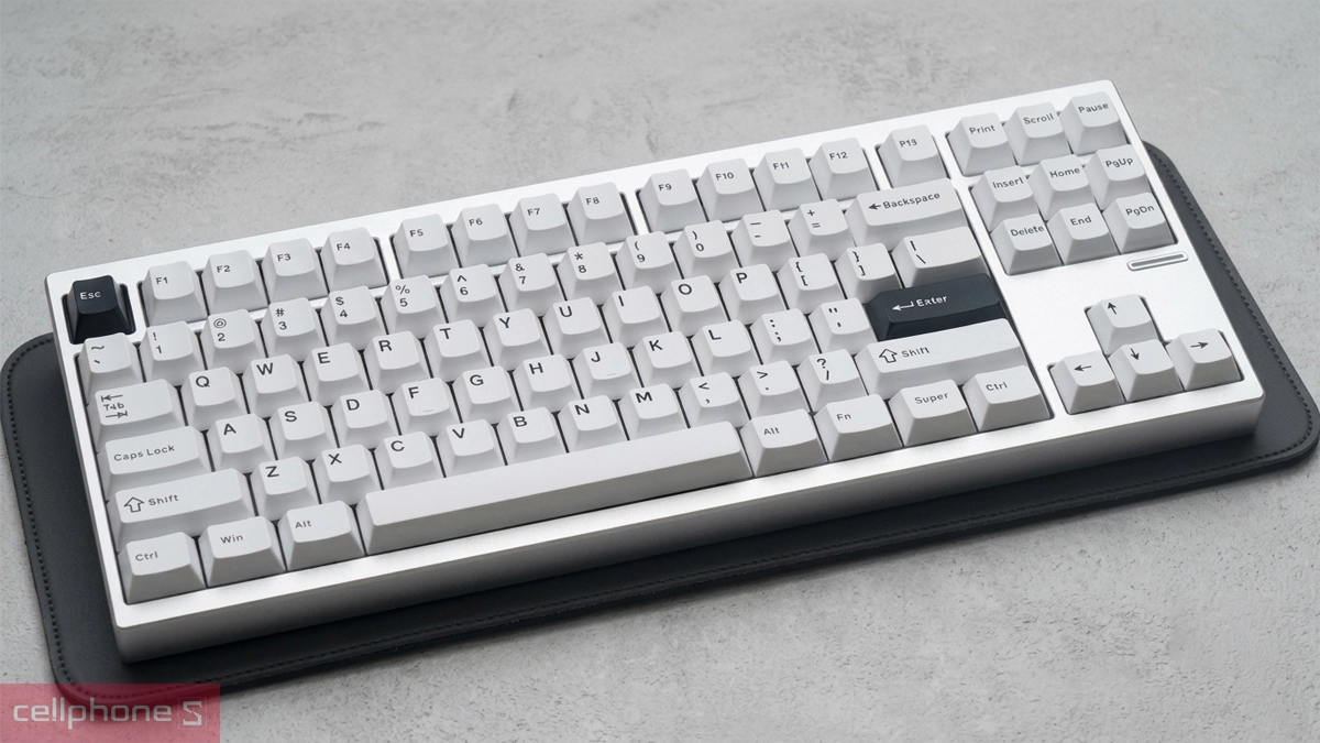 Bàn phím cơ Mchose với thiết kế hiện đại và layout nhỏ gọn