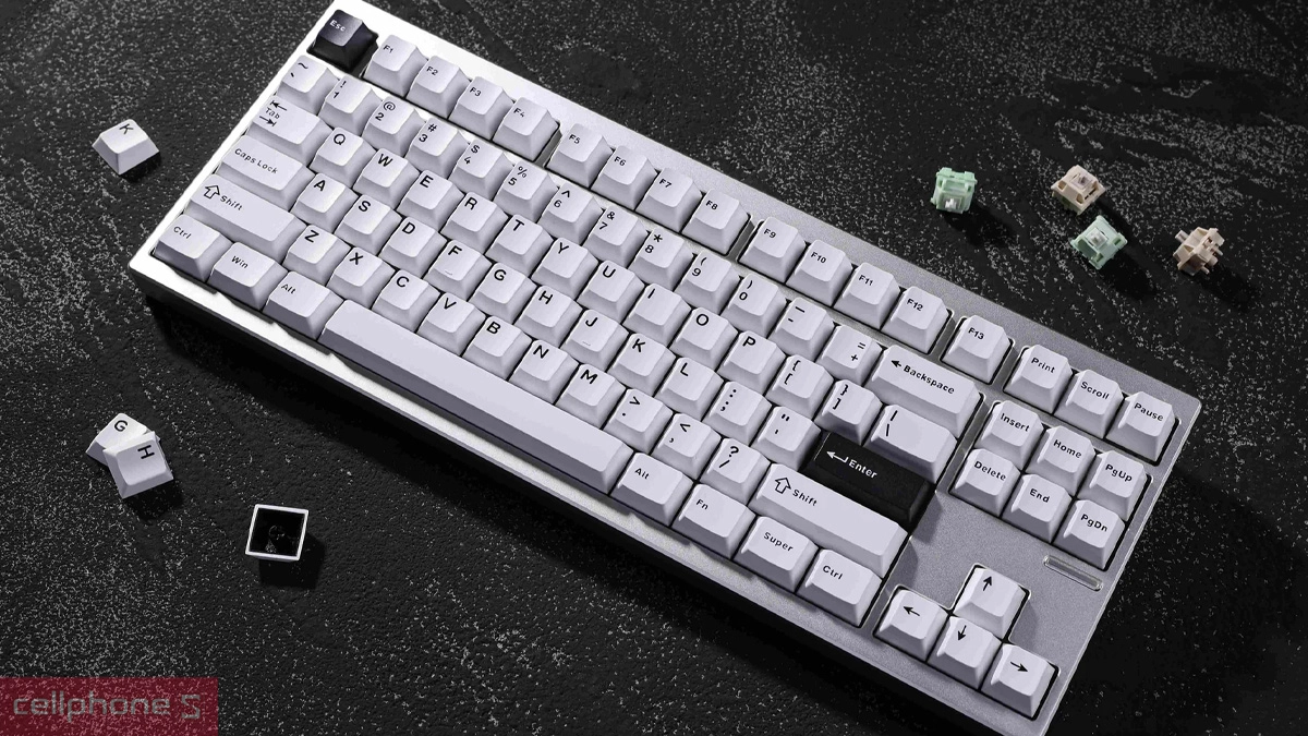 Bàn phím cơ Mchose với thiết kế tối giản dành cho game thủ