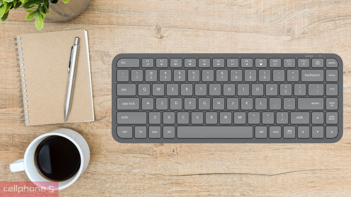 Độ bền bàn phím không dây Philips SPK6338BS