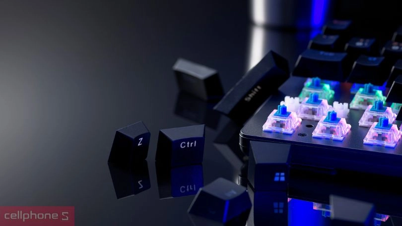 Switch Rapoo V500 Pro Multimode TKL 87