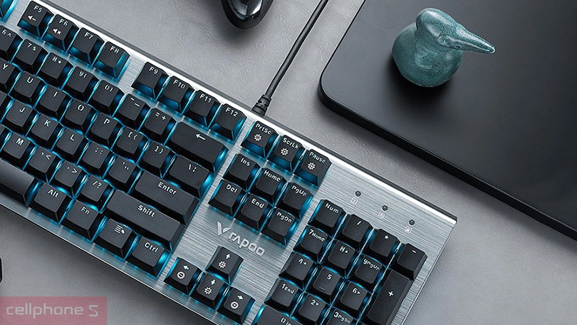 Đánh giá bàn phím RAPOO V530