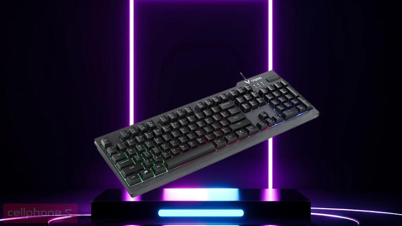 Đánh giá bàn phím RAPOO V50S