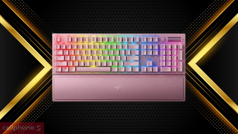 Keycap bàn phím cơ Razer Blackwidow V3 Green Switch