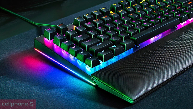 Đánh giá bàn phím cơ Razer Blackwidow V4