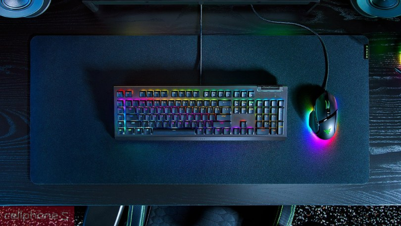 Thiết kế, đèn nền bàn phím cơ Razer BlackWidow V4 X