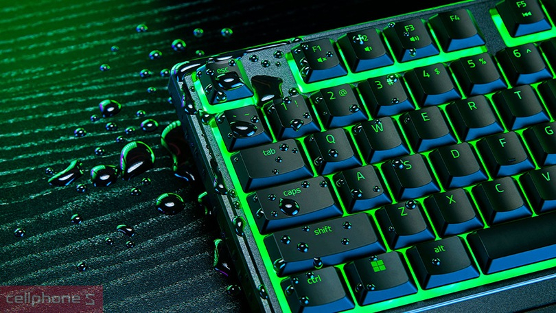 Đánh giá bàn phím Razer Ornata V3 X-Low Profile
