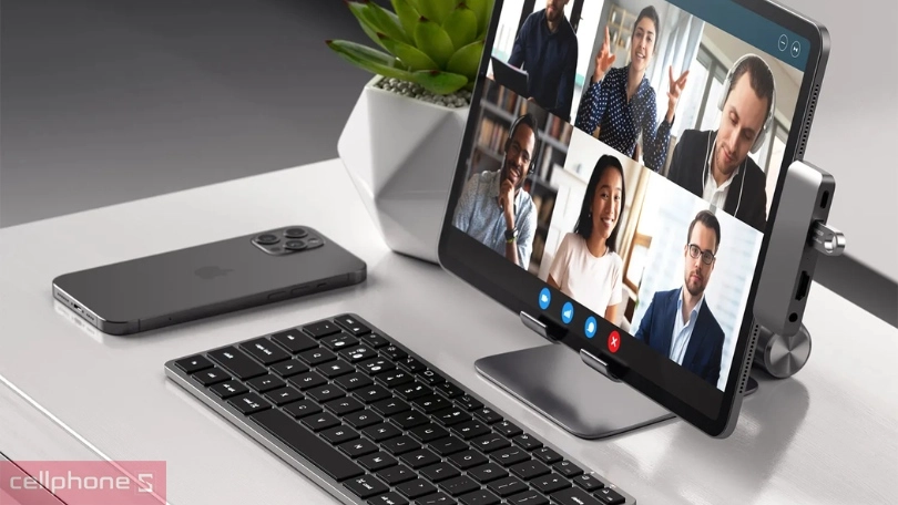 Thiết kế, kích thước, đèn nền của bàn phím không dây Satechi Slim X1