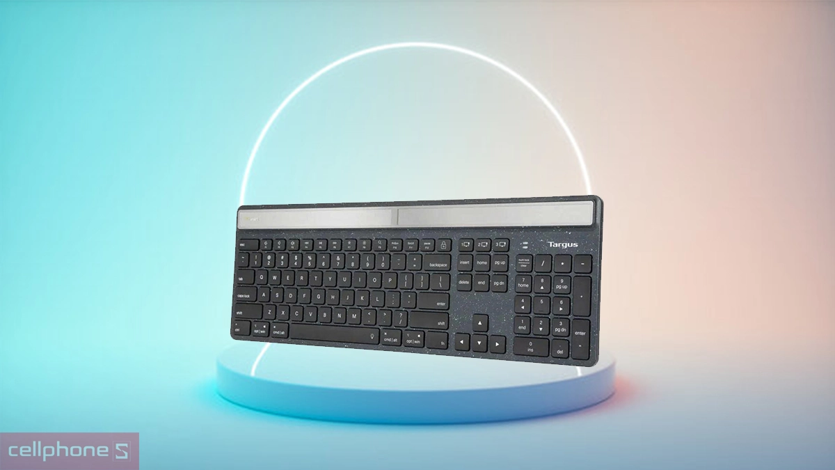 Khả năng tương thích bàn phím Bluetooth Targus EcoSmart AKB868AP