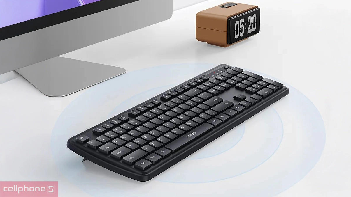 Kiểu dáng bàn phím không dây Ugreen K331 Fullsize
