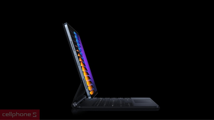 Thiết kế bàn phím bao da Xiaomi Pad 7/7 Pro chính hãng Touchpad