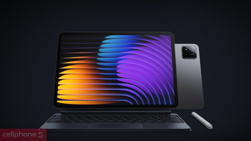 Chất lượng bàn phím bao da Xiaomi Pad 7/7 Pro chính hãng Touchpad