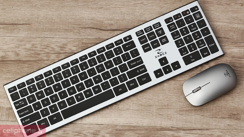 Giới thiệu bàn phím Zadez