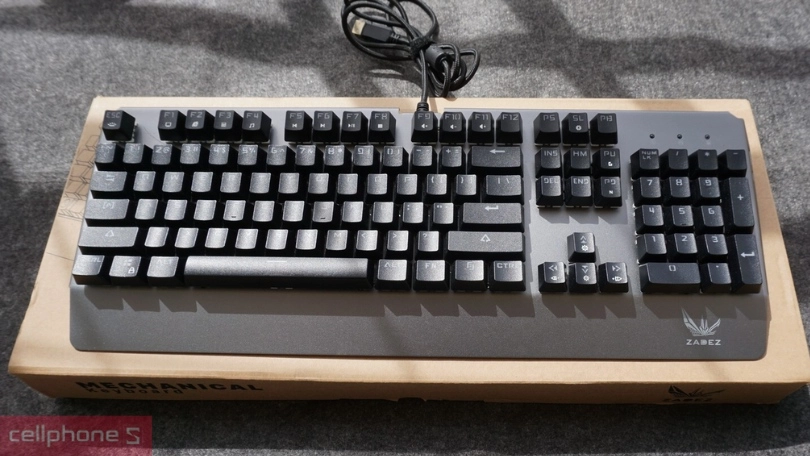 Giới thiệu bàn phím Zadez siêu bền, tiện lợi