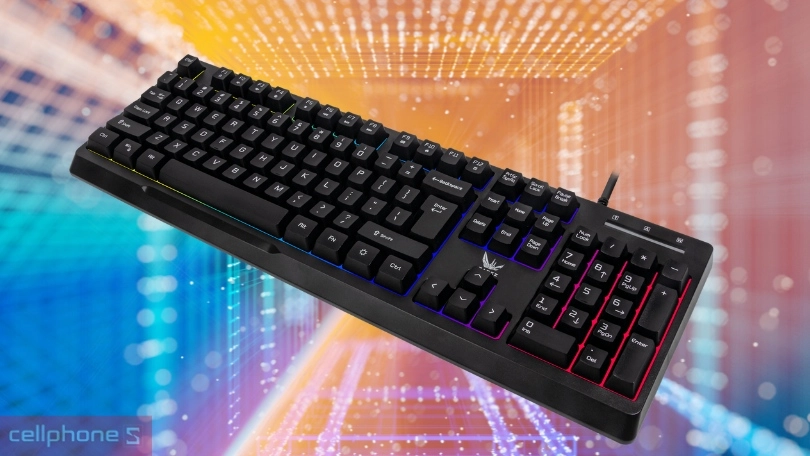 Bàn phím có dây Zadez